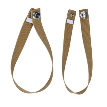 Colgador de cabos en cincha con fijación Loxx--7 colores