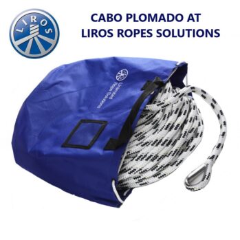.Cabo fondeo-alma plomada de 10mts +30mts cabo 10-12-14-16mm --LIROS
