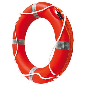 Aro Salvavidas SOLAS homologado–Ø: 60 cm-con alojamiento para cabo