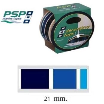 Cinta Adhesiva Decorativa Marina-- Go Fast—(21mm x 10mts)