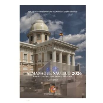 .»Almanaque Náutico 2026” –Ministerio de Defensa