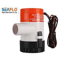 .Bomba Achique SEAFLO 1100GPH— 4200.lts/h. 12v