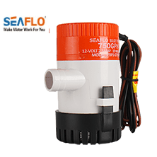 .Bomba Achique SEAFLO 0750GPH— 2900.lts/h. 12v