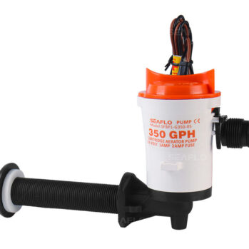 Bomba Vivero Horizontal --SEAFLO 350GPH—1350.lts/h.