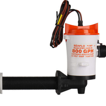 Bomba Vivero Horizontal --SEAFLO 800GPH—3000.lts/h.