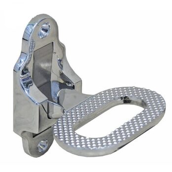 Peldaño de Mástil Plegable. bronce