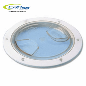 Tapa Registro Tranparente--exterior Ø: 14- 17 -20 ó 26cm