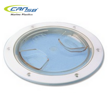 Tapa Registro Tranparente--exterior Ø: 14- 17 -20 ó 26cm