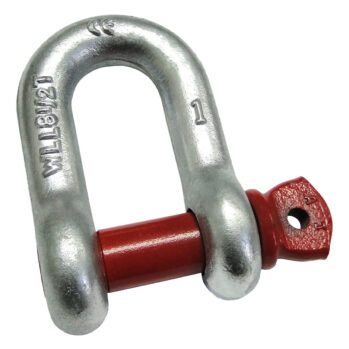 Grillete alta resistencia cabeza punzón