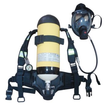 .Equipo de Respiración Autónomo SOLAS/MED-- -cilindro acero 6 lts