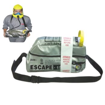 .Equipo de Evacuación ESCAPE-(EEBD). SOLAS -Autonomía 15 min.