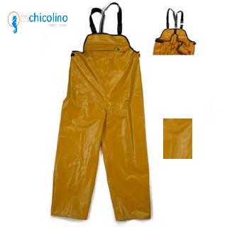 Pantalón Peto con Rodilleras. Calidad Poliéster A.T.