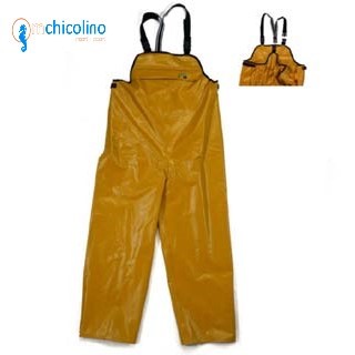 Pantalón Peto con Tirantes. Calidad Poliéster A.T.