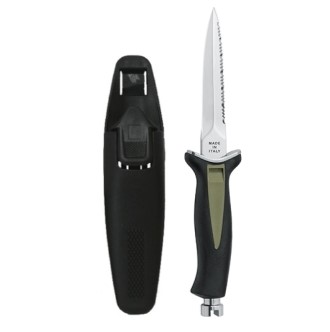 Cuchillo Mac-Inox c/martillo -– L: 24 cm- (Hoja: 12 cm)