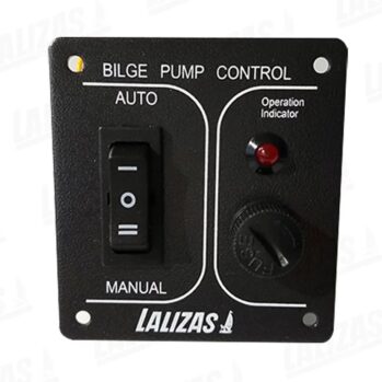 Panel Bomba Achique INOX-LALIZAS--12/24v