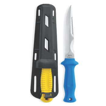 Cuchillo Mac-Inox c/sierra -– L: 28 cm- (Hoja: 16 cm)