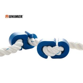 Amortiguador amarre .caucho EPDM.— Para cabo Ø:18-20 mm (pack de 2)