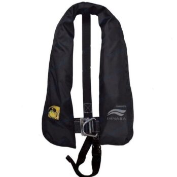 Chaleco MATCH2 AUTO 170N c/arnes y cuello--HAMMAR--rojo ó negro