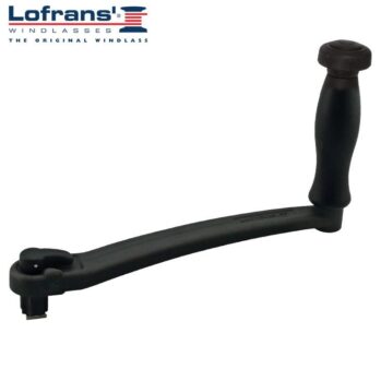 MANIVELA DE WINCH LOFRANS  Aluminio --con freno y manivela – 25 cm –
