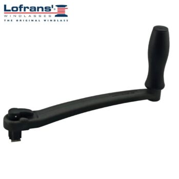 MANIVELA DE WINCH LOFRANS Aluminio --con freno – 25 cm