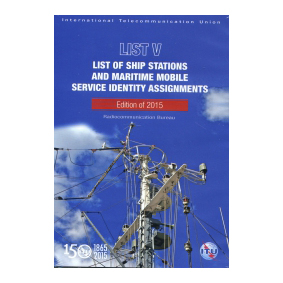 "Nomenclátor de las estaciones costeras y de las estaciones"--UIT--(ZONA 1)