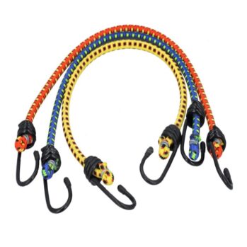 Tomador de velas elástico, con gancho nylon , Ø: 9-10 mm--(3 unidades)