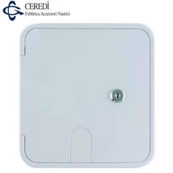 Tapa Registro--24 x 22 cm--con llaves