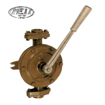 Bomba achique manual de Acero autocebante EXCELSIOR-- 970 l/h--