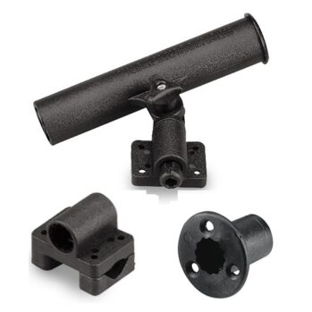 Cañero.ajustable PVC -Ø:40 mm- (con 3 soportes: tintero y barandilla)