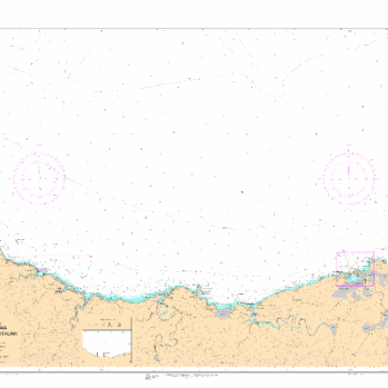 Carta IHM nº 392-- De Pasajes-Pasaia al cabo de Santa Catalina