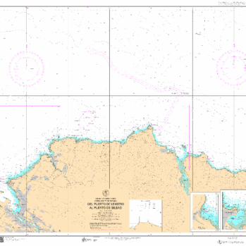 Carta IHM nº 393-- Del puerto de Lekeitio al puerto de Bilbao