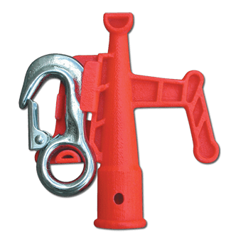 Puntera con Gancho Mosqueton de Trabajo