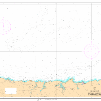 Carta IHM nº 402--  De punta Calderón al puerto de Llanes