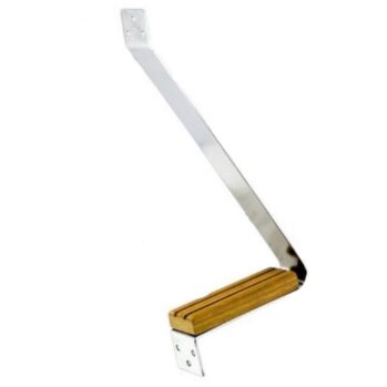 Peldaño de Mástil. inox/teka