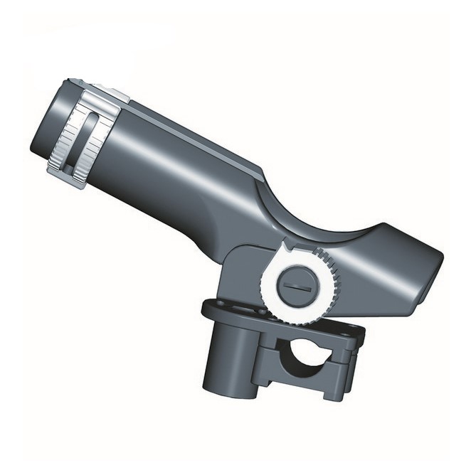 Cañero plástico regulable para balcón .- Ø:43mm