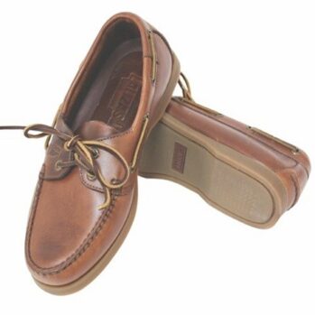 Zapatos Náuticos SKIPPER-cuero marrón,suela marrón