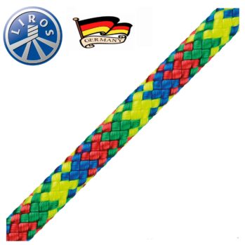 Cabo DRIZA LIROS HERKULES resistente y versátil- 10 mm (multicolor)