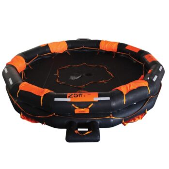 Balsa Salvavidas SOLAS Océano (Pack HSC)- de 25 a 65 personas