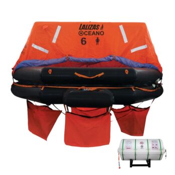 Balsa Salvavidas SOLAS Océano (Pack B)- de 6 a 35 personas