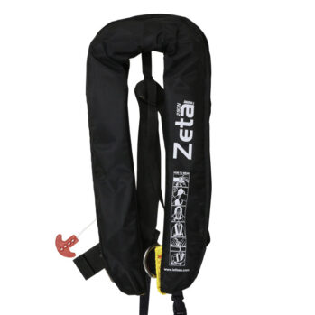 Chaleco ZETA AUTO-290N-c/arnés y cincha entrepiernas