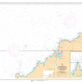 Carta IHM nº 411--  Del cabo Ortegal al cabo Prior
