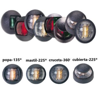 Luz de Navegación Classic.7 (hasta 7mts)