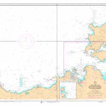 Carta IHM nº 412-- Punta Frouxeira a la Islas Sisargas