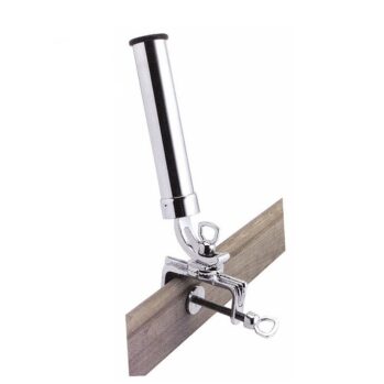 Cañero regulable de balcón.- latón cromado -Ø:40 mm