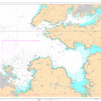 Carta IHM nº 412A-- Rías de Ferrol, Ares, Betanzos y Coruña