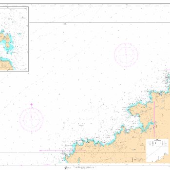 Carta IHM nº 413--  De las islas Sisargas a cabo Villano