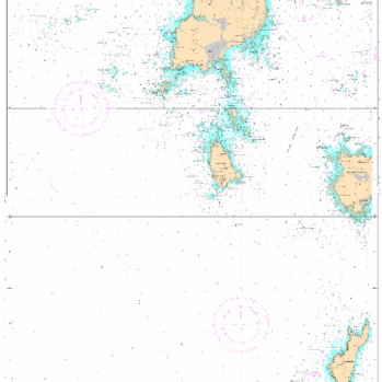 Carta IHM nº 415B-- Aproches a la Ría de Arousa