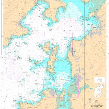 Carta IHM nº 415C-- Ría de Arousa