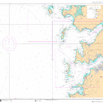 Carta IHM nº 416-- De la península del Grove a cabo Silleiro