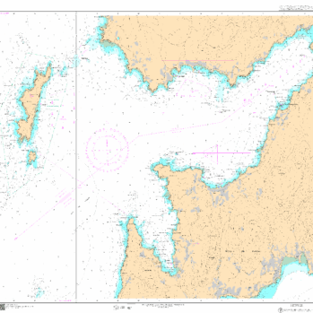 Carta IHM nº 416A-- Ría de Pontevedra